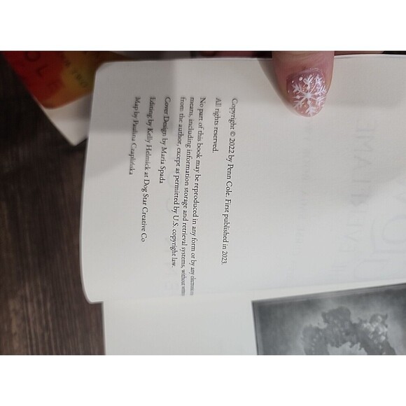 Glow of the Everflame: Kindred’s Curse Saga Book 2 Penn Cole 2023 Paperback - Picture 3 of 4